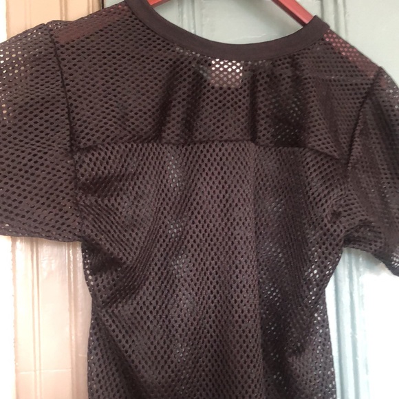 Black mesh football/party(?) shirt - Picture 4 of 4